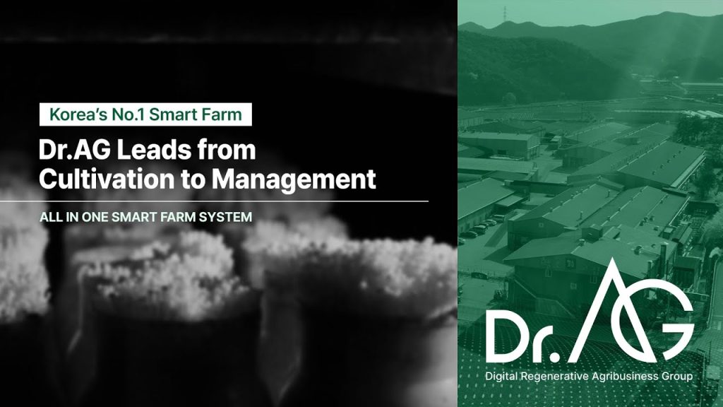 [Dr.AG] Korea’s No.1 Smart Farm System — Dr.AG